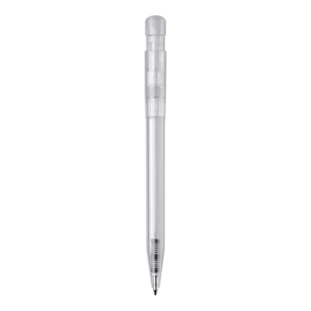 Kugelschreiber S45 Clear Transparent Werbeartikel