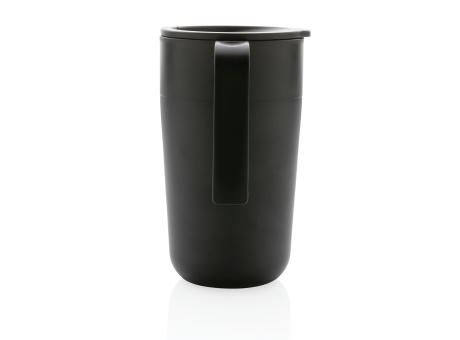 Product image GRS recycelte PP und Stainless Steel Tasse mit Griff bedrucken
