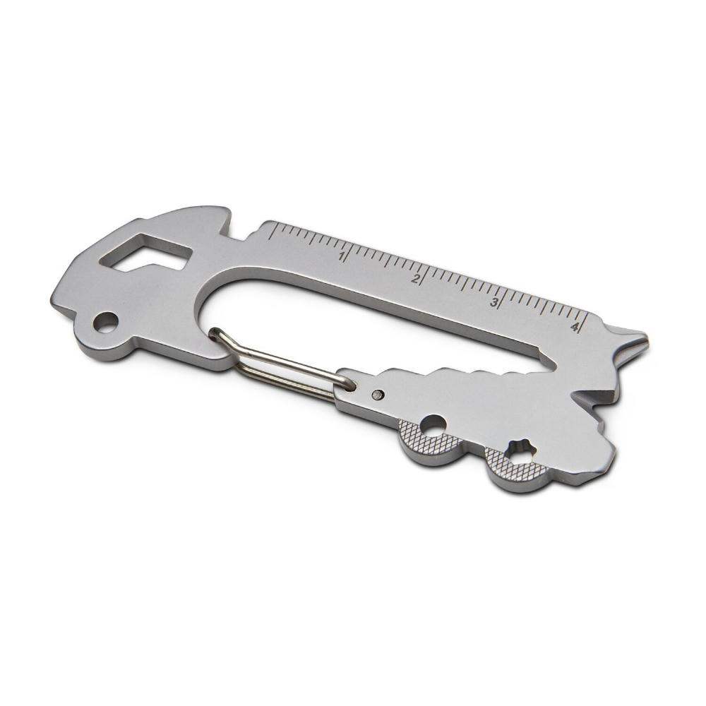 Geschenkartikel: ROMINOX® Key Tool Truck / LKW (22 Funktionen) im Motiv-Mäppchen Große Helden Werbeartikel