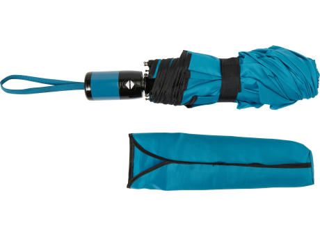 Product image Automatik Taschenschirm aus Pongee-Seide Jamelia bedrucken