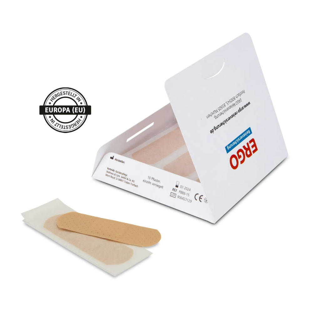 Product image Pflastermäppchen Big - Standardpflaster Werbeartikel