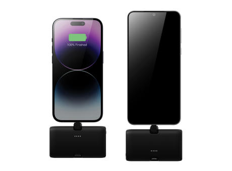 Urban Vitamin Los Angeles 20W Powerbank aus RCS rec. Plastik bedrucken