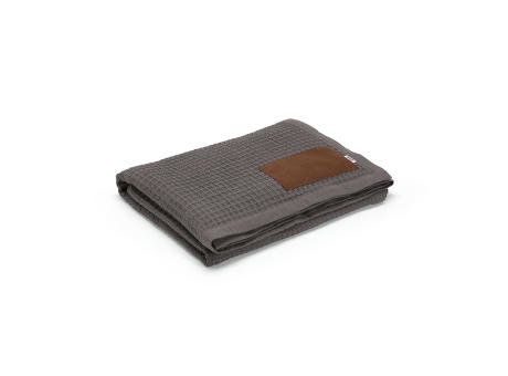 Giotto Decke recy. Baumwolle 200 gsm  Werbeartikel