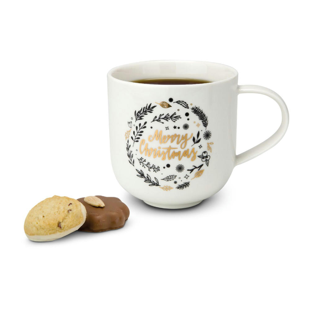 Product image ROMINOX® Henkelbecher // Merry Christmas Werbeartikel