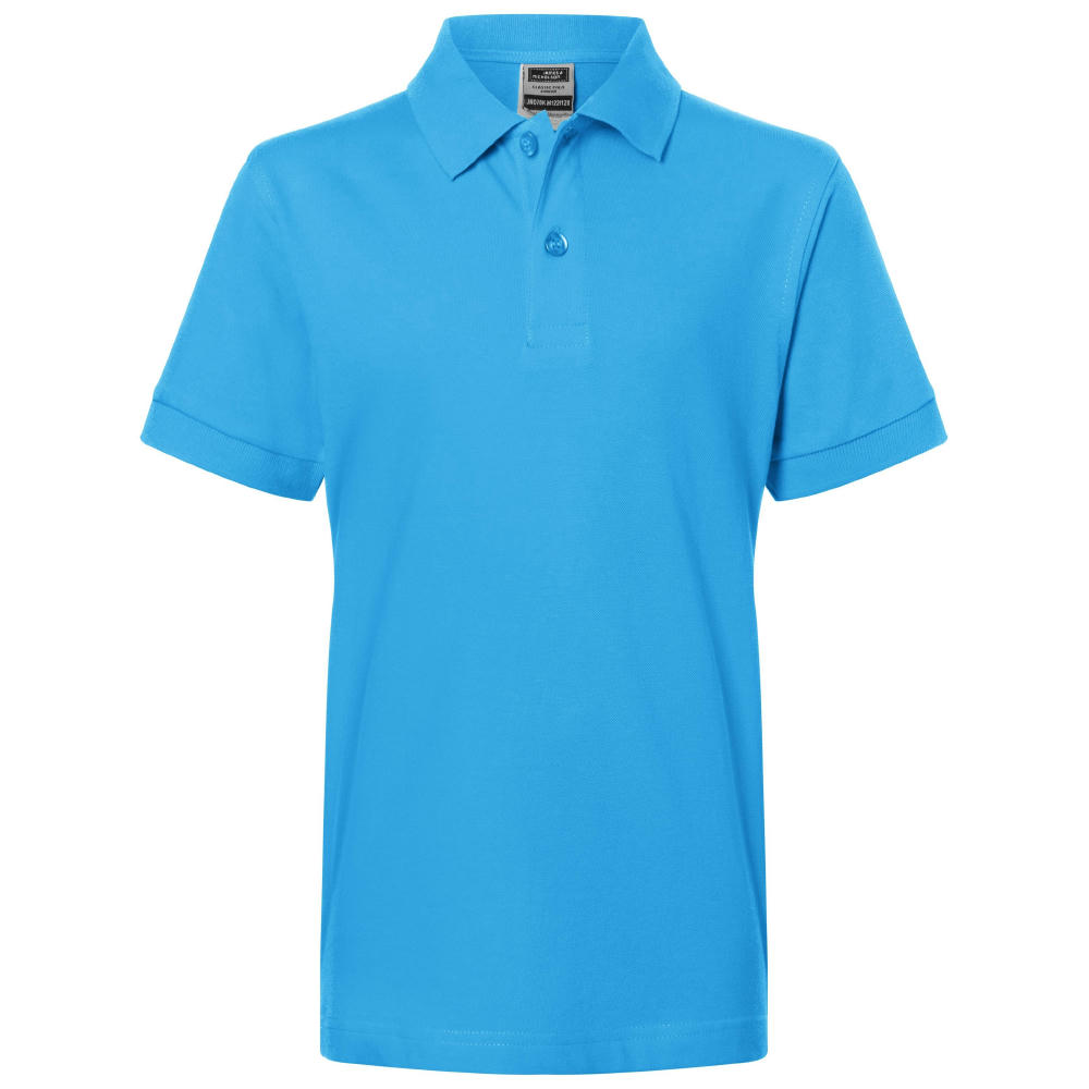 Product image Classic Polo Junior - Hochwertiges Polohemd mit Armbündchen Werbeartikel