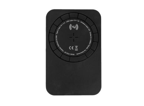 Magnetische 5.000 mAh Wireless Powerbank bedrucken