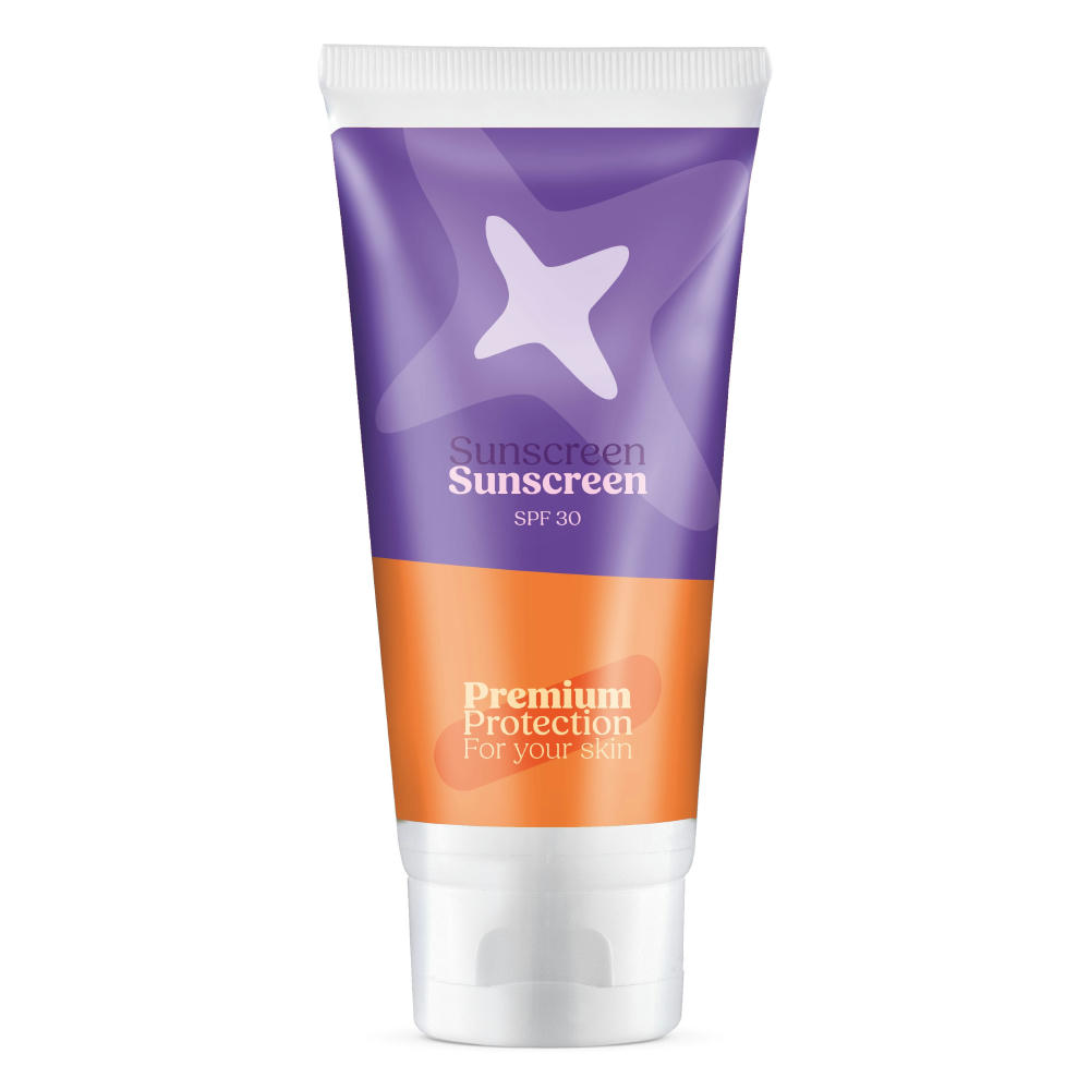 Sonnenschutzcreme LSF30 100 ml Werbeartikel