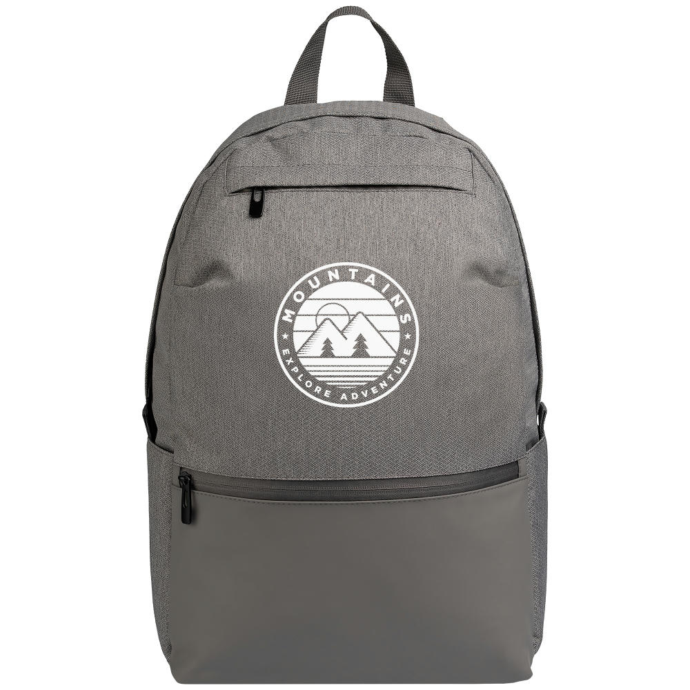 City Pack - 600D rPET Pendlerrucksack Werbeartikel