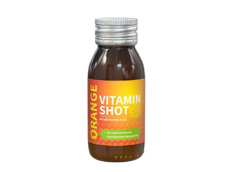 Product image 60 ml Vitamin-Shot "Orange" Werbeartikel