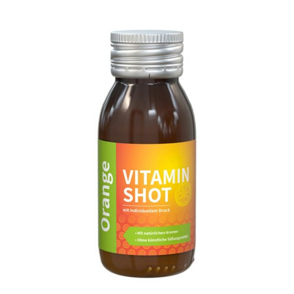 Product image 60 ml Vitamin-Shot "Orange" Werbeartikel