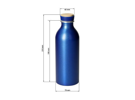 Aluminiumflasche "Breeze", 650 ml Werbeartikel