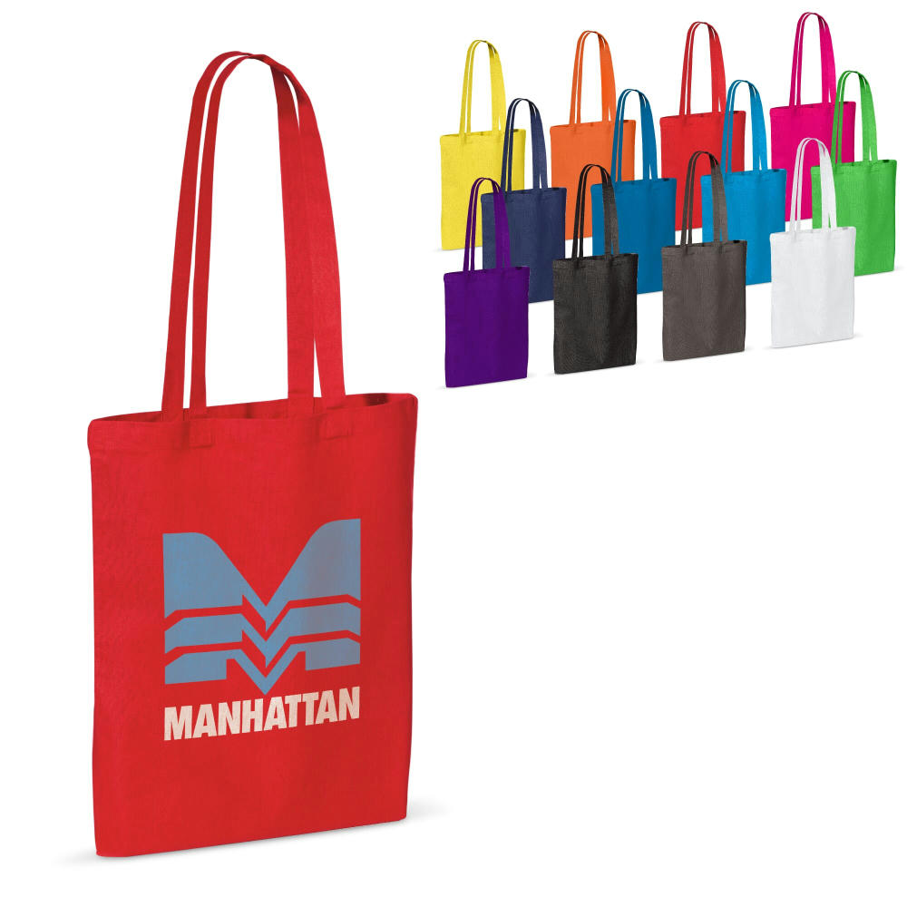 Umhängetasche Baumwolle OEKO-TEX® 140g/m² 38x42cm Werbeartikel