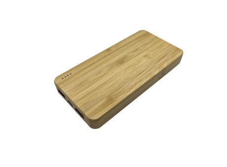 Product image Holz Powerbank PB-57 10000 mAh Bambus Werbeartikel
