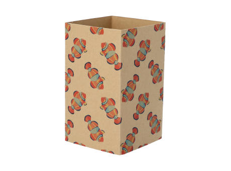 Individueller Pappschuber aus Kraftpapier CreaSleeve Kraft 292 bedrucken