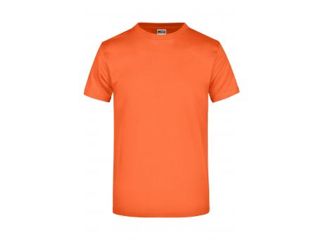 Round-T Heavy (180g/m²) - Komfort-T-Shirt aus strapazierfähigem Single Jersey bedrucken