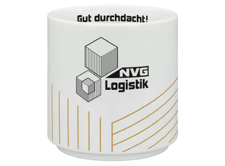 Product image SND Porzellanbecher Hamburg ohne Henkel(Made in EU) bedrucken