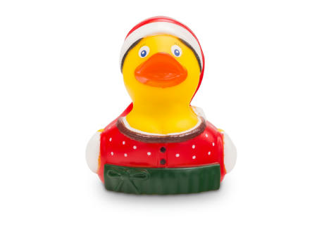 Werbeente Theresa Trachtenherz Weihnachten Werbeartikel