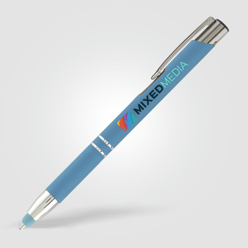 Crosby Softy Kugelschreiber - m/ Stylus unten Werbeartikel