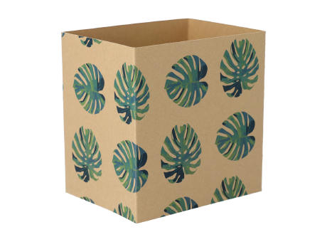 Individueller Pappschuber aus Kraftpapier CreaSleeve Kraft 373 bedrucken