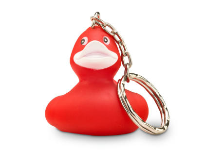 Werbeente Renate XS mit Schlüsselanhänger, ca. 5 cm bedrucken