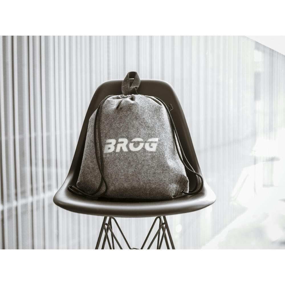 GRS RPET Felt PromoBag Plus Rucksack Werbeartikel