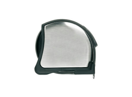 5m/25mm Edelstahl Maßband Werbeartikel