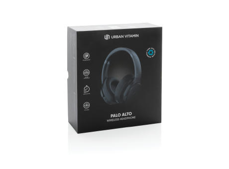 Urban Vitamin Palo Alto Kopfhörer aus RCS Kunststoff Werbeartikel