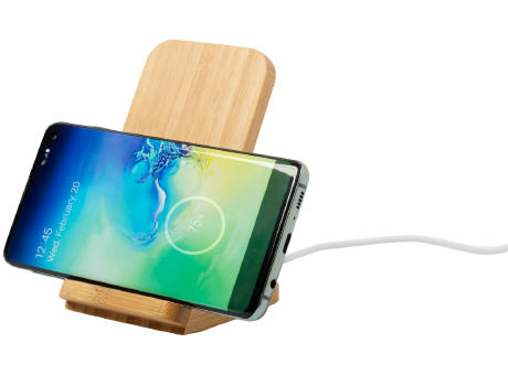 Wireless-Charger Handyhalter Verda Werbeartikel