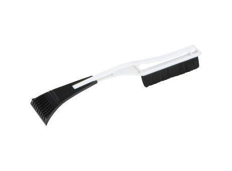 Product image Eiskratzer aus Kunststoff mit abnehmbarem Kratzer und Besen Werbeartikel