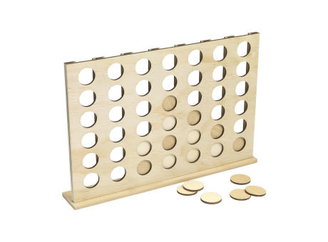 Rackpack Connect Four Cups Werbeartikel