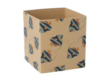 Individueller Pappschuber aus Kraftpapier CreaSleeve Kraft 225 bedrucken