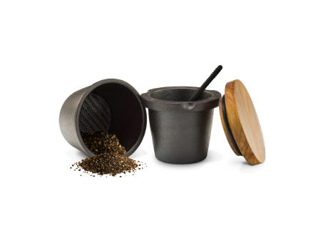 Product image ROMINOX® Gusseiserner Grinder // Morta Werbeartikel