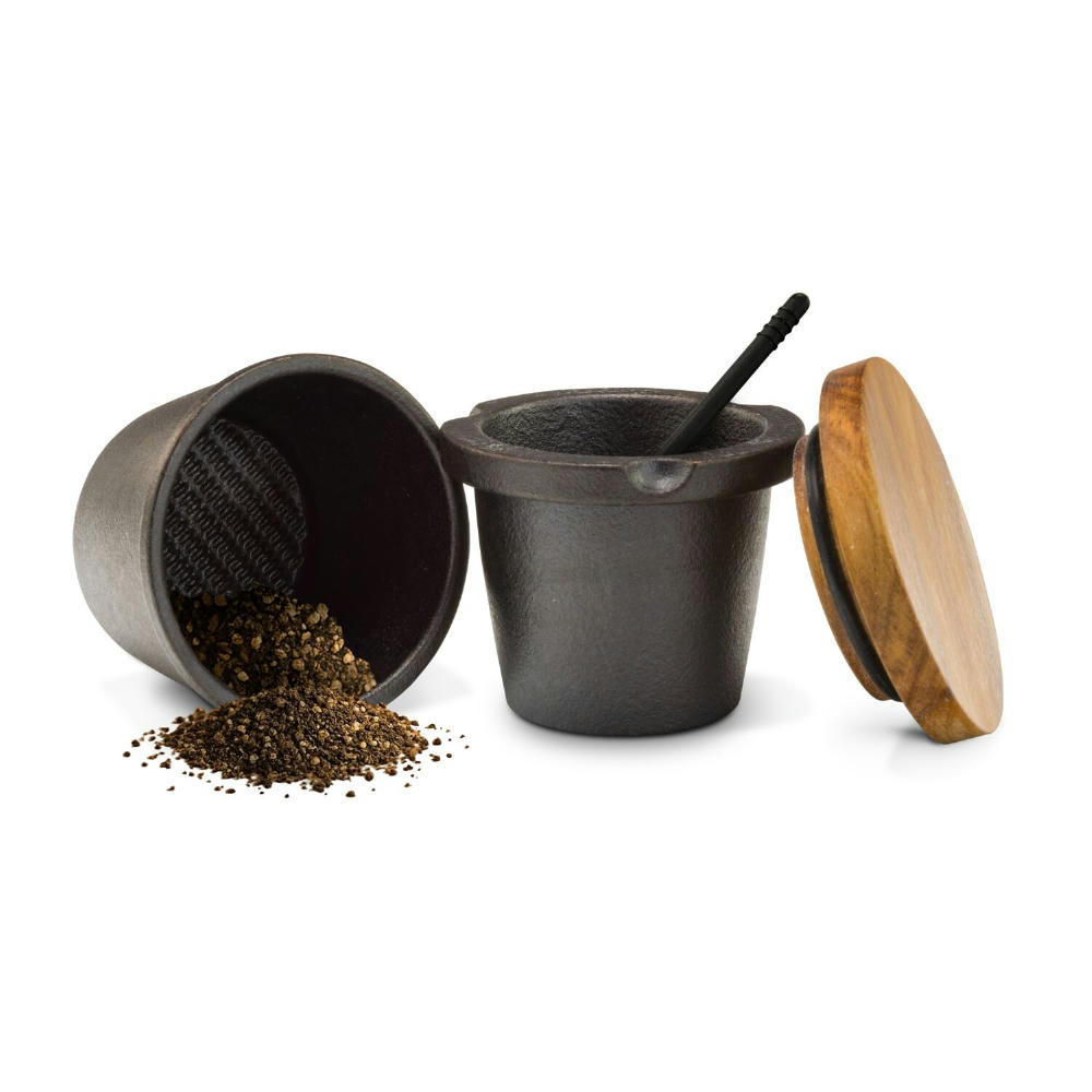 Product image ROMINOX® Gusseiserner Grinder // Morta Werbeartikel