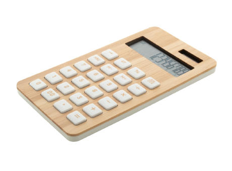Bambus-Taschenrechner BooCalc bedrucken