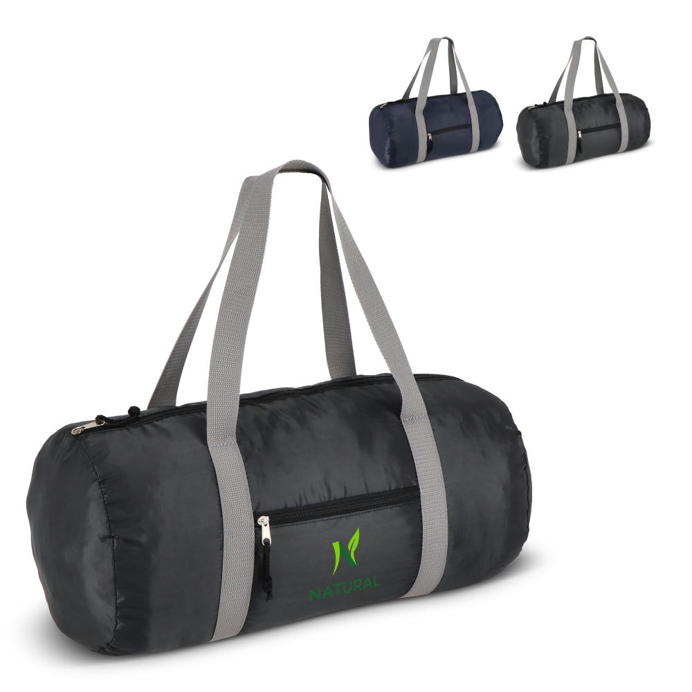 Product image R-PET 190T Leichte Sport- und Reisetasche 48 x 23 x 23 cm 20 l Werbeartikel
