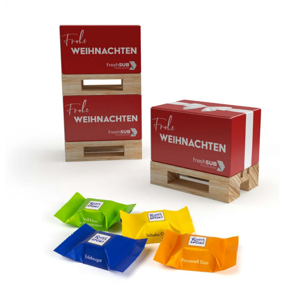 Gebrannte Mandeln im Standardtütchen Werbeartikel
