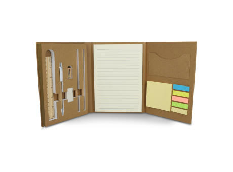 Briefpapier-Set aus Recycling-Papier bedrucken