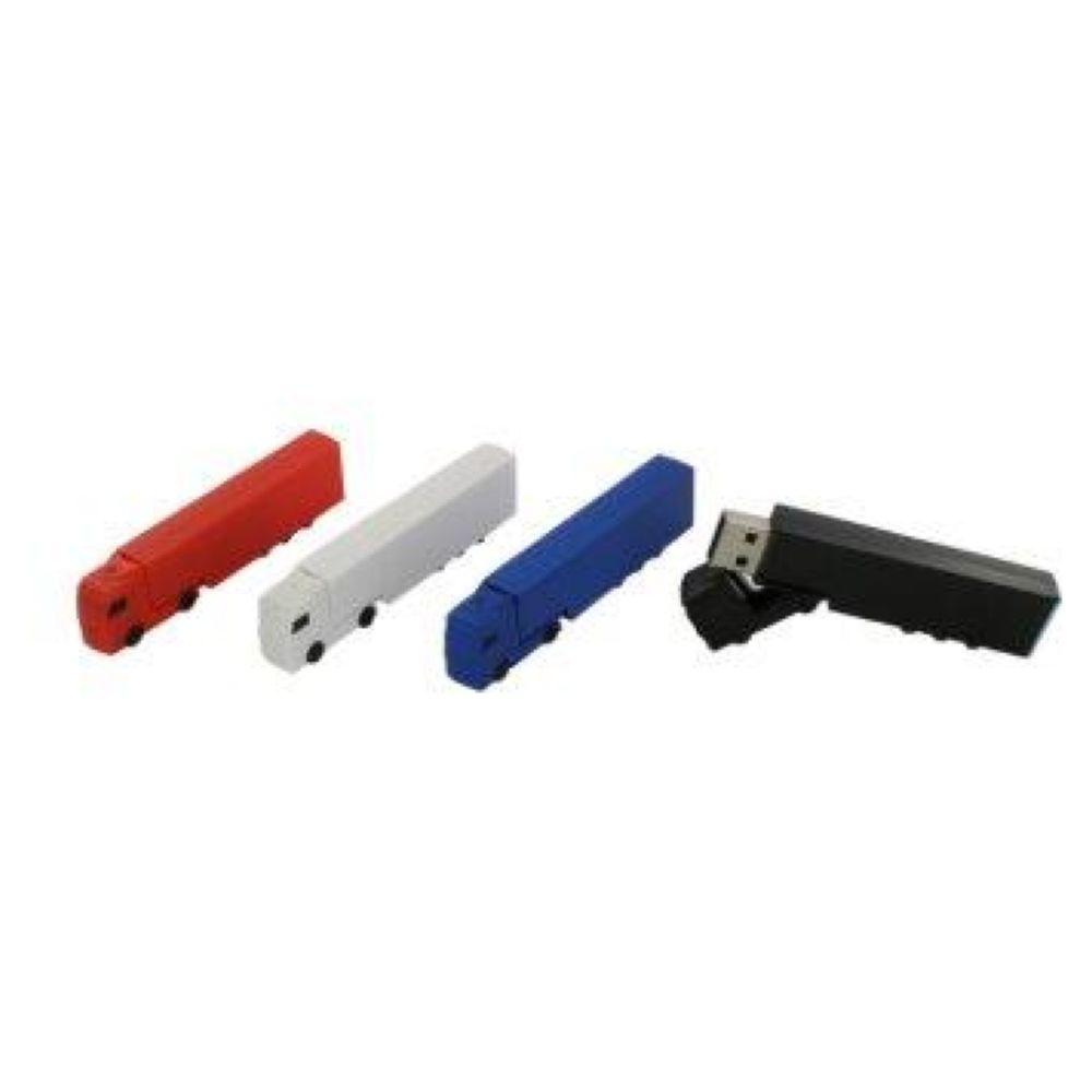 USB-Stick M07 USB 2.0 Flash Disk   1 GB Blau Werbeartikel