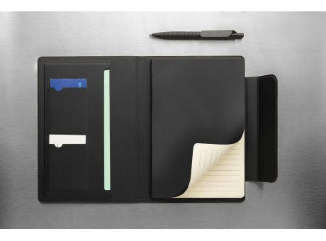 Stuart Magnet-Portfolio A5 aus RCS-zertifiziertem rPU bedrucken