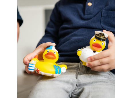 Quietsche-Ente Strand Werbeartikel