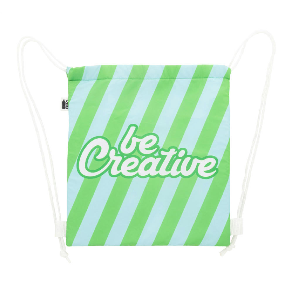Individuell bedruckbare Kühl-Kordelzugtasche für Kinder CreaCool Draw Kids Werbeartikel