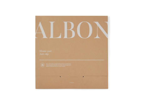 VINGA Albon Mauspad aus GRS recyceltem Filz Werbeartikel