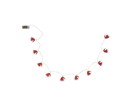 SANTA CAP - Lichterkette Werbeartikel