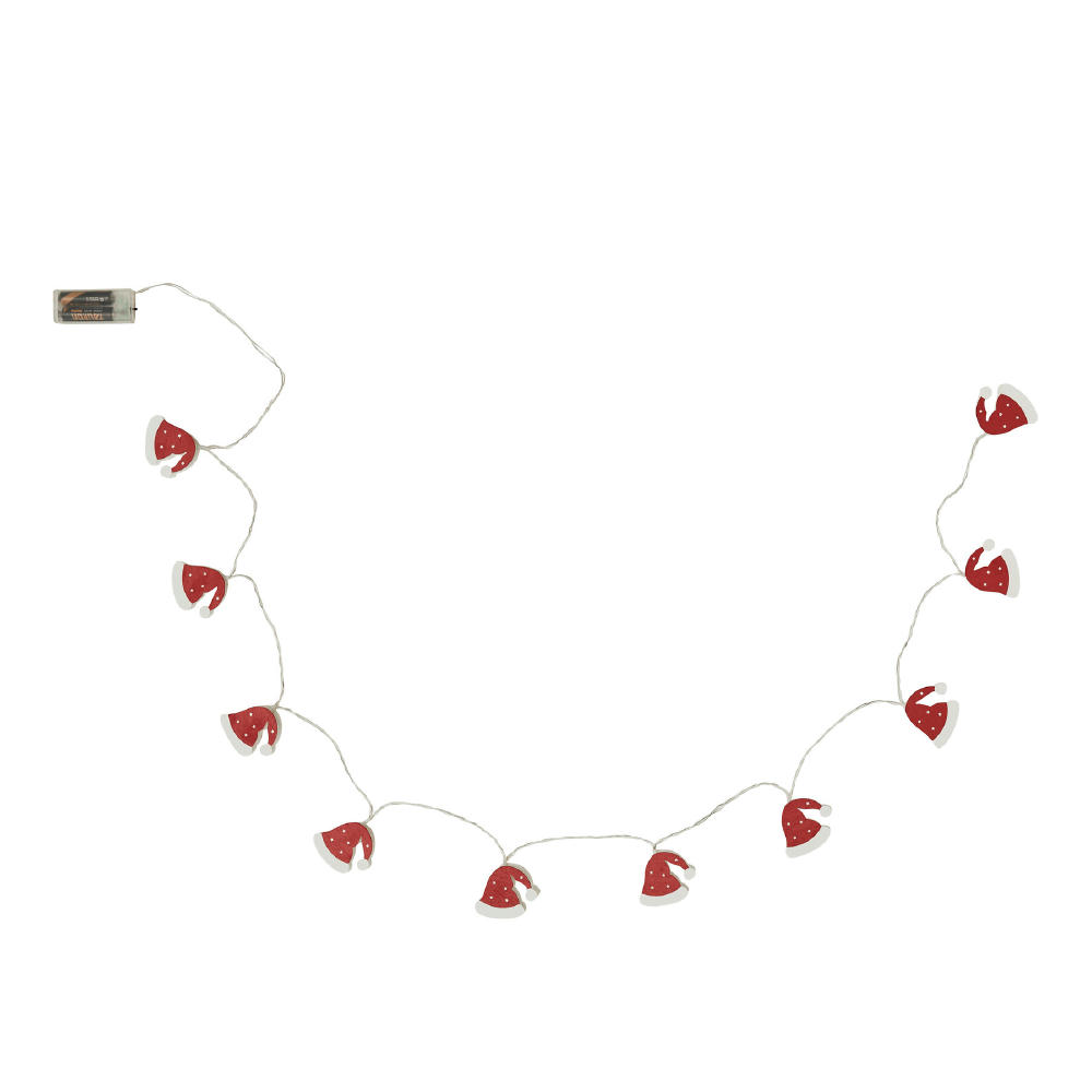 Product image SANTA CAP - Lichterkette Werbeartikel