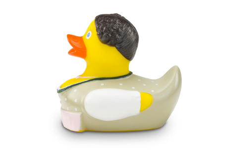 Werbeente Theresa Trachtenherz Altrosa Werbeartikel