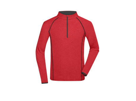 rot/grau (red-melange/titan)