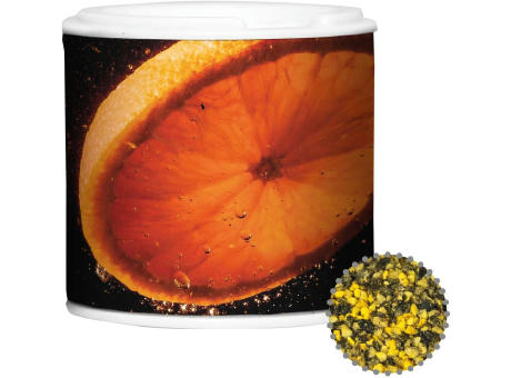 Product image Gewürzmischung Orangen-Pfeffer, ca. 25g, Gewürzpappstreuer Werbeartikel