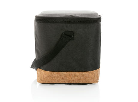 Impact AWARE™ XL RPET Two-Tone Kühltasche mit Korkdetail bedrucken