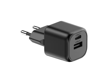 Urban Vitamin Monterey 20W-GAN-Ladegerät aus RCS rec. PC Werbeartikel