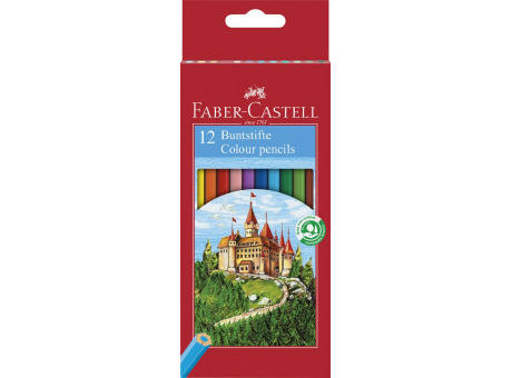 Product image Buntstift 12er Etui Castle Werbeartikel